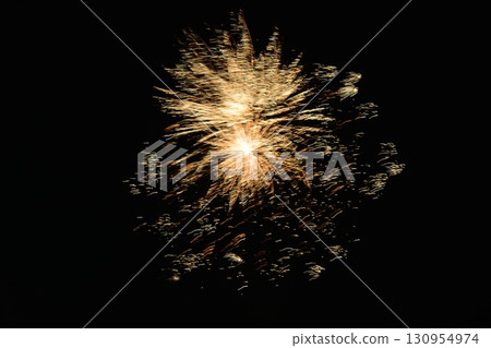 Fireworks light 130954974