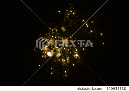 Fireworks light 130955188