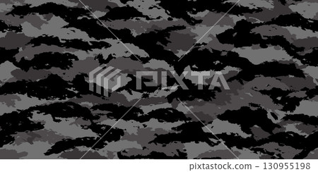  迷彩圖案 - 無縫 130955198