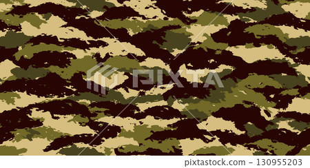  Camouflage pattern - seamless 130955203