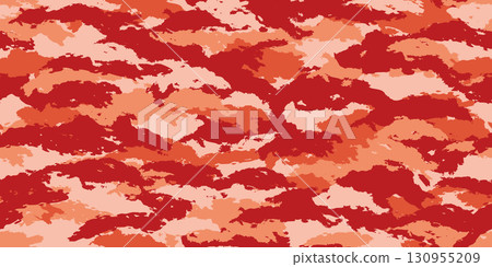  迷彩圖案 - 無縫 130955209