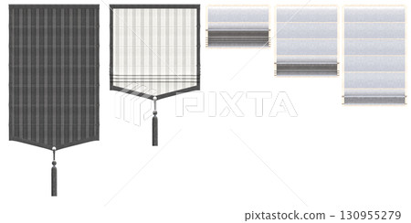 curtain isolated on a transparent background, interior decorations, 3D illustration, cg render curtain isolated on a transparent background, interior decorations, 3D illustration, cg render 130955279