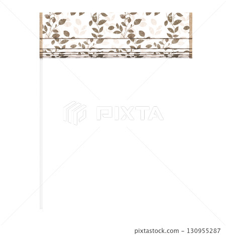 curtain isolated on a transparent background, interior decorations, 3D illustration, cg render curtain isolated on a transparent background, interior decorations, 3D illustration, cg render 130955287