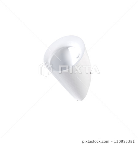 Lavatory pan isolated on a transparent background, bidet, 3D illustration, and CG render Lavatory pan isolated on a transparent background, bidet, 3D illustration, and CG render 130955381