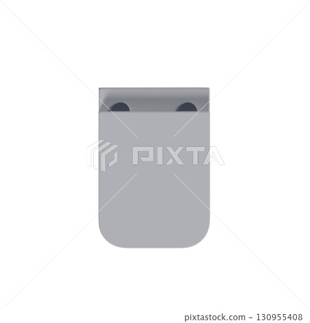 Lavatory pan isolated on a transparent background, bidet, 3D illustration, and CG render Lavatory pan isolated on a transparent background, bidet, 3D illustration, and CG render 130955408