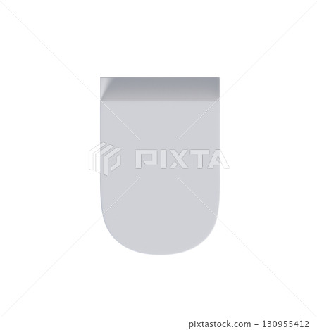 Lavatory pan isolated on a transparent background, bidet, 3D illustration, and CG render Lavatory pan isolated on a transparent background, bidet, 3D illustration, and CG render 130955412