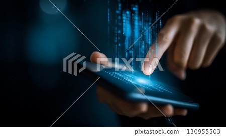 Futuristic Mobile Authentication 130955503
