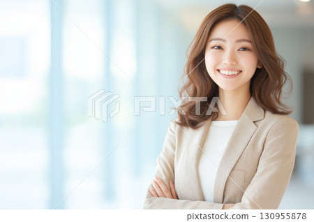 Young lady, business woman, office casual Young lady, business woman, office casual 130955878