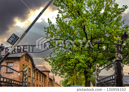 Auschwitz concentration camp 130956102