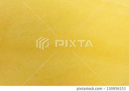 Abstract Yellow Potato Texture Macro Top View Background. 130956151