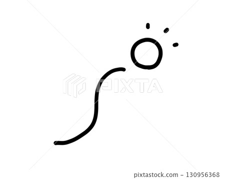 漫畫書符號（昏厥）圖標 130956368