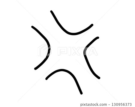 Comic book symbol (anger) icon Comic book symbol (anger) icon 130956373