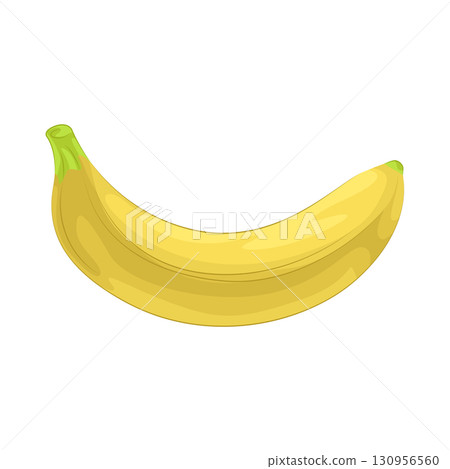Illustration of banana Illustration of banana 130956560
