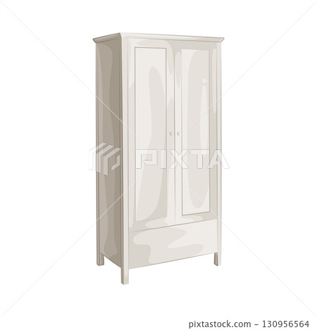 Illustration of wardrobe  130956564