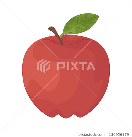 Illustration of apple Illustration of apple 130956579