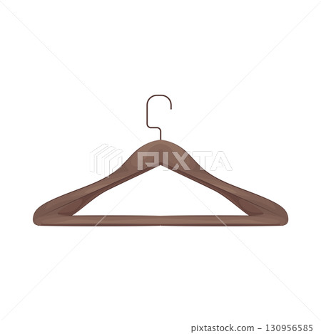 Illustration of hanger Illustration of hanger 130956585