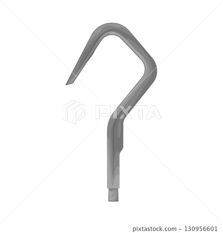 Illustration of fishing hook Illustration of fishing hook 130956601
