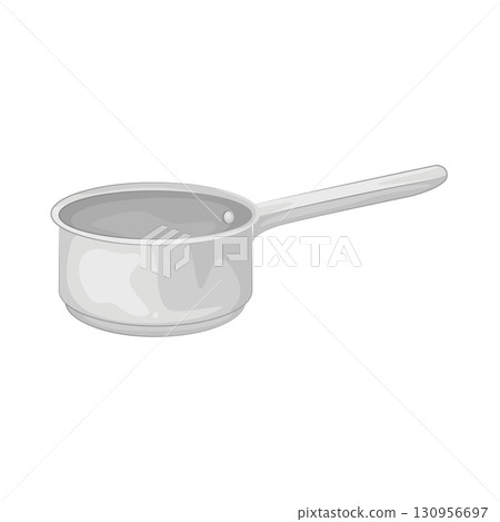 Illustration of saucepan Illustration of saucepan 130956697