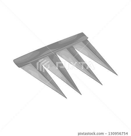 Illustration of rake 130956754