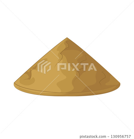 Illustration of farmer hat Illustration of farmer hat 130956757