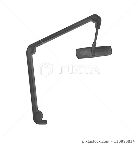 Illustration of microphone 130956834