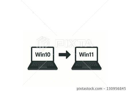 PC: Windows 10 → Windows 11 130956845