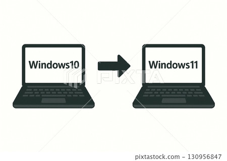 PC: Windows 10 → Windows 11 PC: Windows 10 → Windows 11 130956847