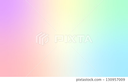 Pastel color gradation background material Pastel color gradation background material 130957009