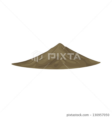 Illustration of mountain Illustration of mountain 130957050