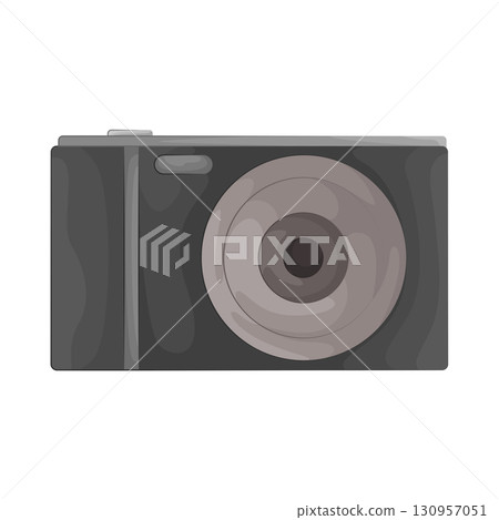 Illustration of camera Illustration of camera 130957051