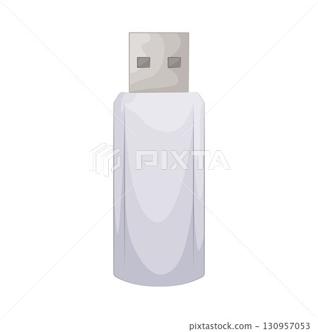 Illustration of usb 130957053