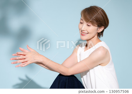 美麗的女人 130957506