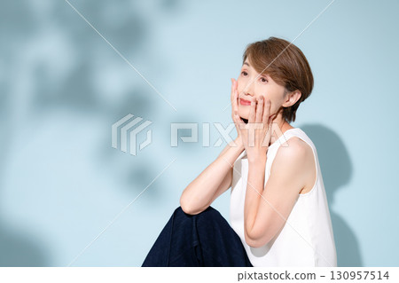 美麗的女人 130957514