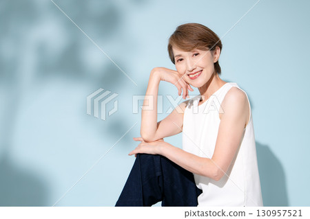 美麗的女人 130957521