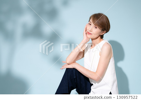 美麗的女人 130957522