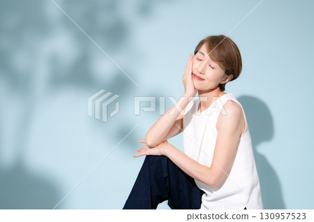 美麗的女人 130957523