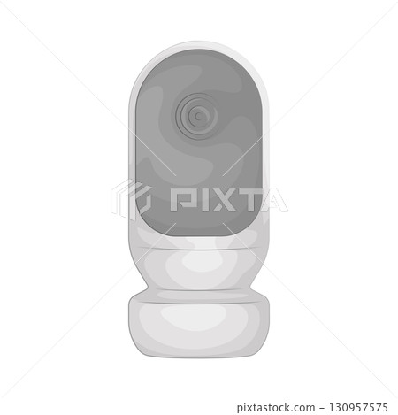 Illustration of webcam Illustration of webcam 130957575