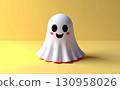 Halloween costumed ghosts Halloween costumed ghosts 130958026