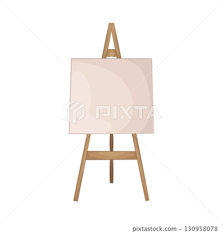 Illustration of canvas 130958078