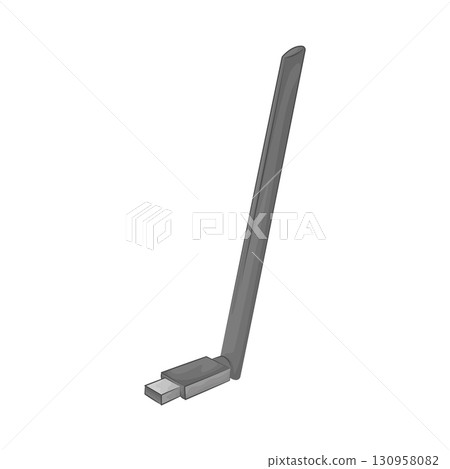 Illustration of usb 130958082