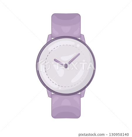 Illustration of watch 130958140