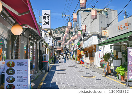 世宗村美食文化街風景[韓國首爾] 130958812