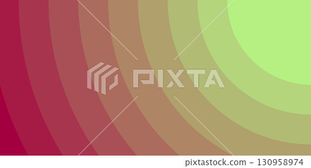 Abstract Gradient Concentric Circles Background Design. 130958974