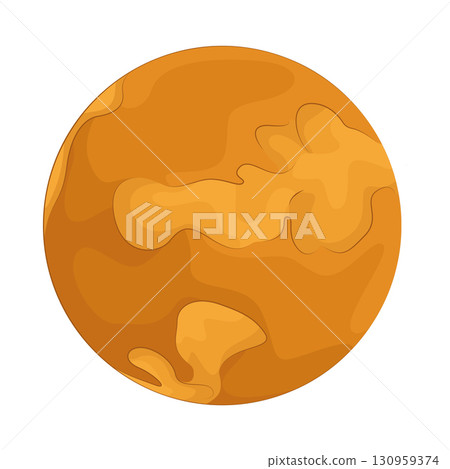 Illustration of mars Illustration of mars 130959374