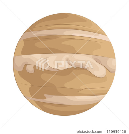 Illustration of jupiter 130959426