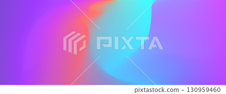 Iridescent pink gradation background with holographic rainbow gradient and pastel light effects. Abstract unicorn texture in blue purple hologram gradation. Iridescent pink gradation background with holographic rainbow gradient and pastel light effects. Abstract unicorn texture in blue purple hologram gradation. 130959460