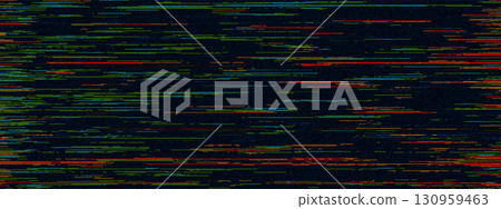 Glitch game effect background with pixel cyberpunk patterns and digital static noise. Abstract blue and purple screen distortions for gamer designs or tech banners. Retro VHS overlay futuristic. Glitch game effect background with pixel cyberpunk patterns and digital static noise. Abstract blue and purple screen distortions for gamer designs or tech banners. Retro VHS overlay futuristic. 130959463