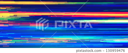 Cyberpunk glitch background with pixel screen effects and digital noise patterns. Retro VHS static overlay with neon error lines for gamer designs. RGB geometric elements or grunge textures tech. Cyberpunk glitch background with pixel screen effects and digital noise patterns. Retro VHS static overlay with neon error lines for gamer designs. RGB geometric elements or grunge textures tech. 130959476