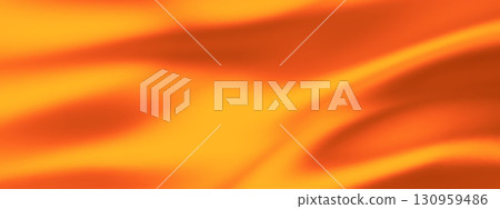 Autumn gradation with yellow color background and gradient abstract red soft wave. Warm fall texture for vector design or modern nature theme. Elegant blur for banner, wallpaper, or seasonal backdrop. Autumn gradation with yellow color background and gradient abstract red soft wave. Warm fall texture for vector design or modern nature theme. Elegant blur for banner, wallpaper, or seasonal backdrop. 130959486