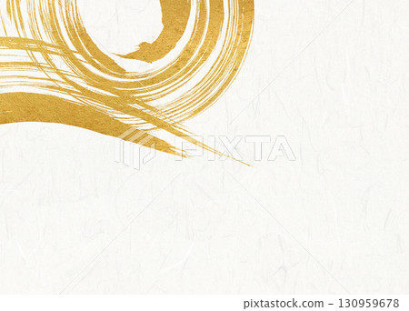 日式背景與金筆藝術 日式背景與金筆藝術 130959678